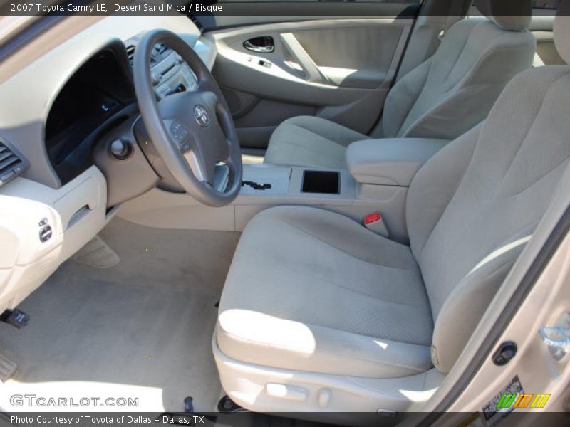 Desert Sand Mica / Bisque 2007 Toyota Camry LE
