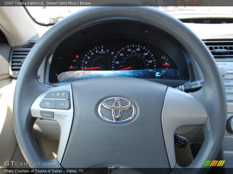 Desert Sand Mica / Bisque 2007 Toyota Camry LE
