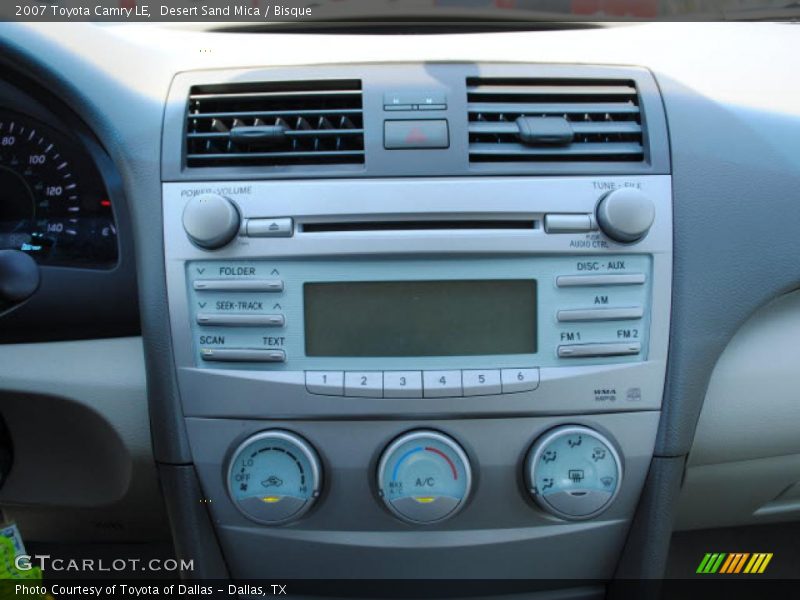 Desert Sand Mica / Bisque 2007 Toyota Camry LE