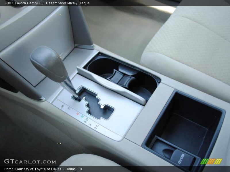 Desert Sand Mica / Bisque 2007 Toyota Camry LE