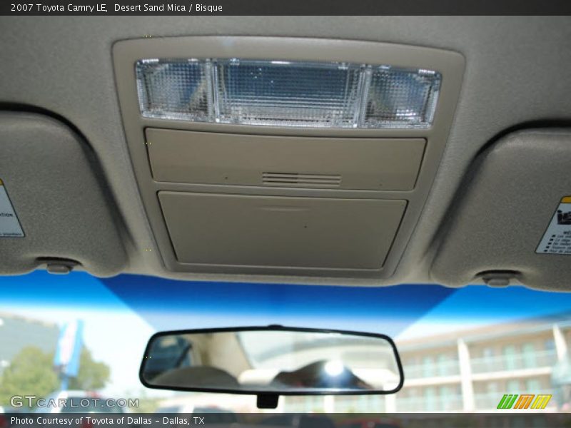 Desert Sand Mica / Bisque 2007 Toyota Camry LE