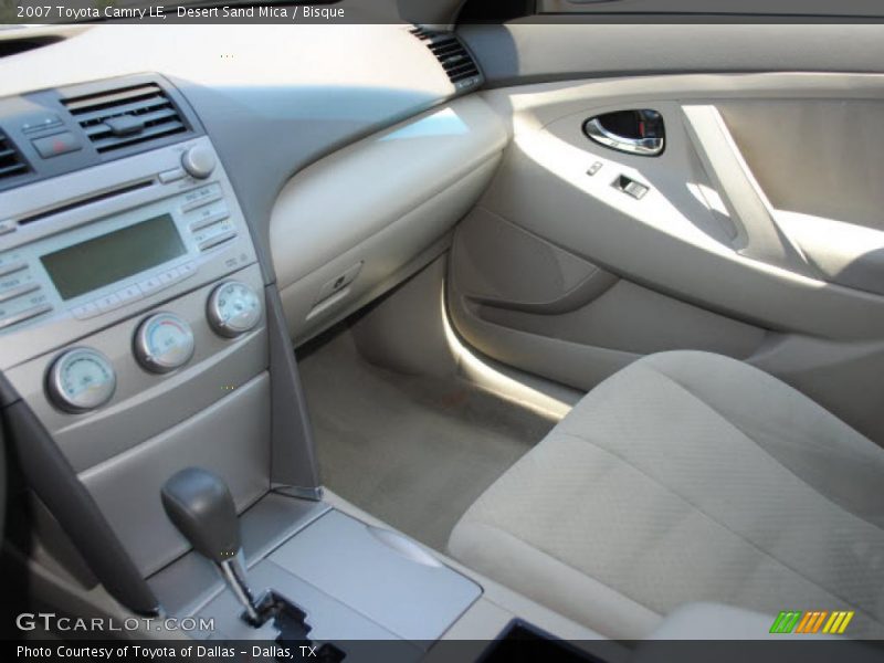 Desert Sand Mica / Bisque 2007 Toyota Camry LE