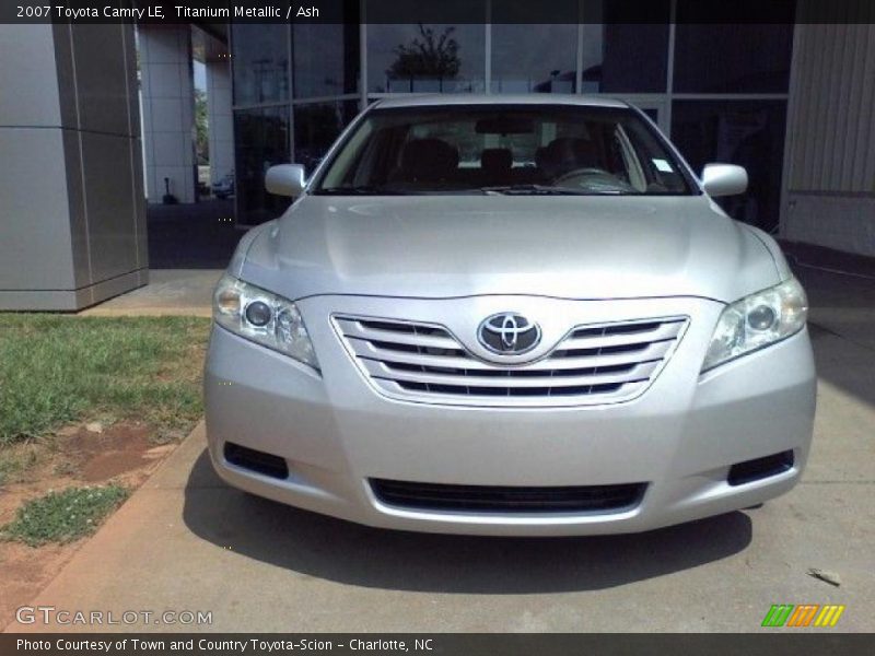 Titanium Metallic / Ash 2007 Toyota Camry LE