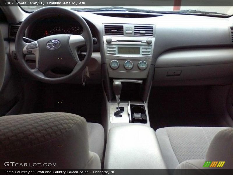 Titanium Metallic / Ash 2007 Toyota Camry LE