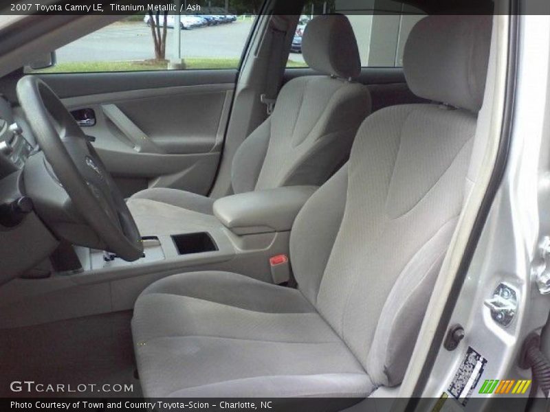 Titanium Metallic / Ash 2007 Toyota Camry LE