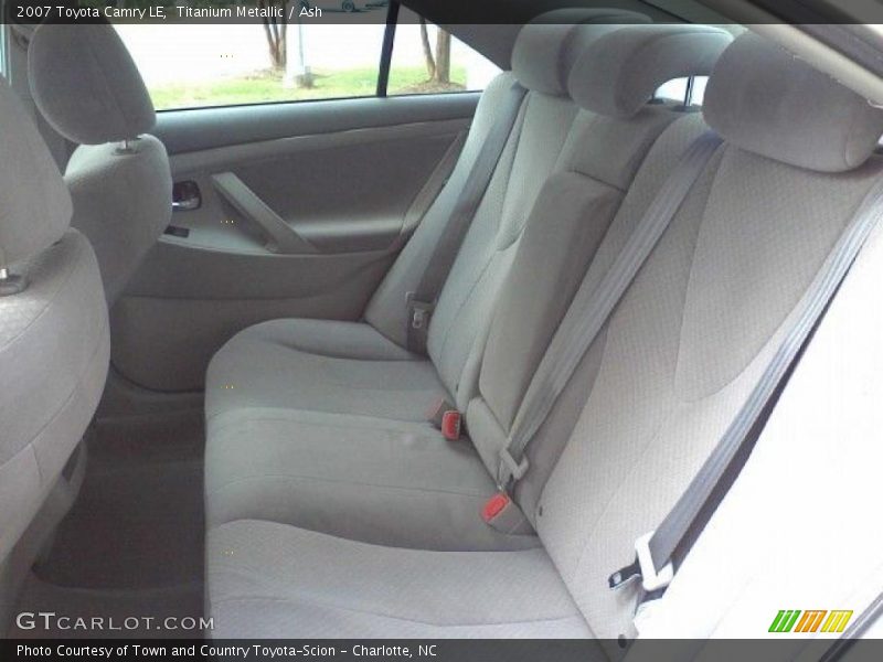Titanium Metallic / Ash 2007 Toyota Camry LE