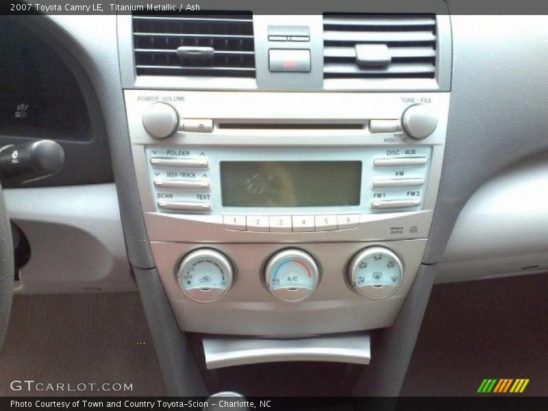 Titanium Metallic / Ash 2007 Toyota Camry LE