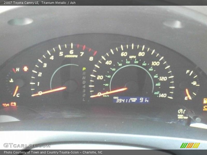 Titanium Metallic / Ash 2007 Toyota Camry LE