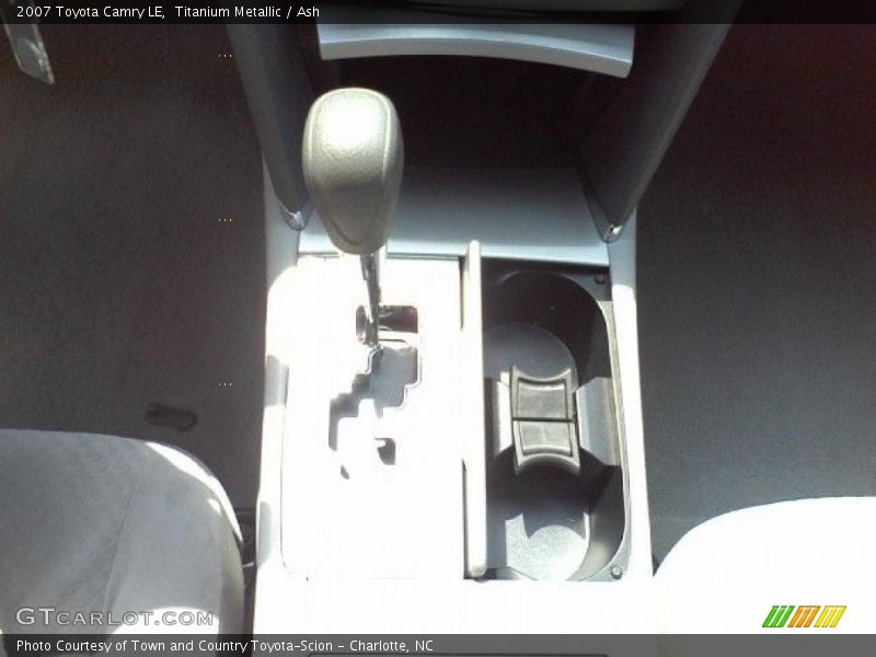 Titanium Metallic / Ash 2007 Toyota Camry LE