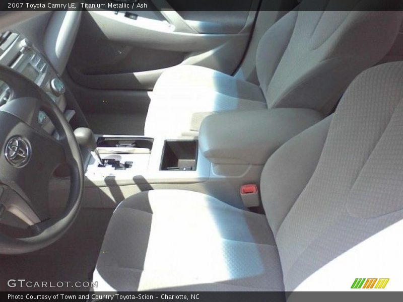 Titanium Metallic / Ash 2007 Toyota Camry LE
