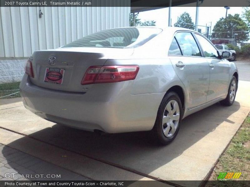 Titanium Metallic / Ash 2007 Toyota Camry LE