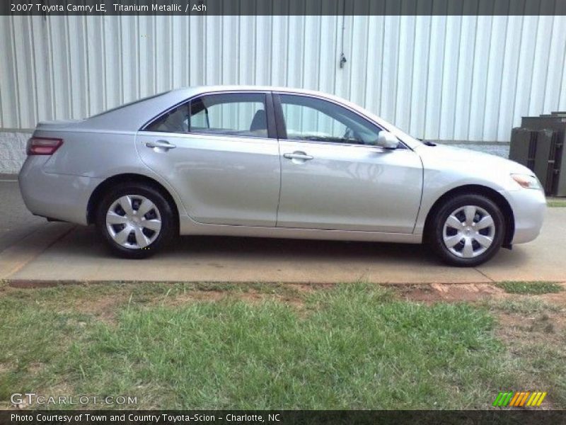 Titanium Metallic / Ash 2007 Toyota Camry LE