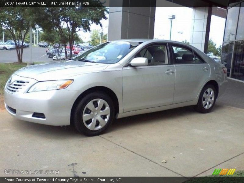 Titanium Metallic / Ash 2007 Toyota Camry LE