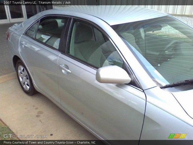 Titanium Metallic / Ash 2007 Toyota Camry LE