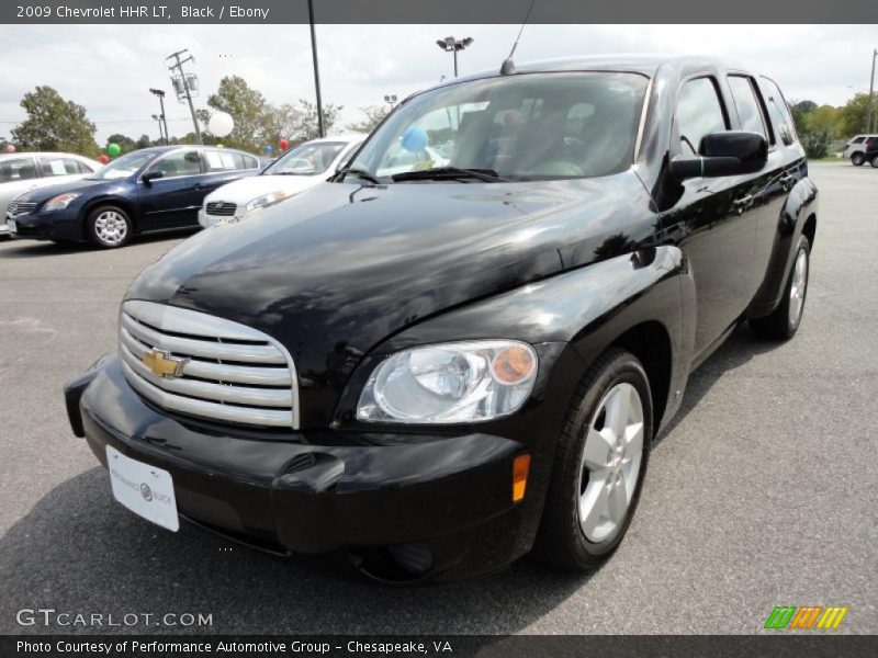 Black / Ebony 2009 Chevrolet HHR LT