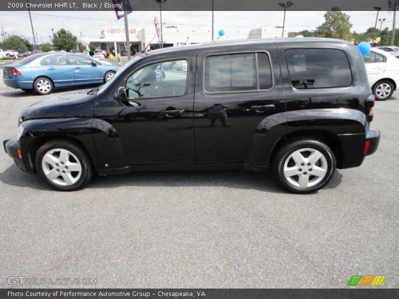 Black / Ebony 2009 Chevrolet HHR LT