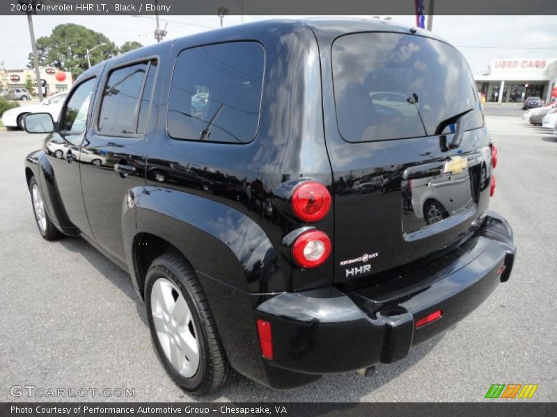 Black / Ebony 2009 Chevrolet HHR LT
