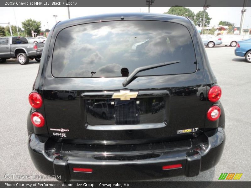 Black / Ebony 2009 Chevrolet HHR LT