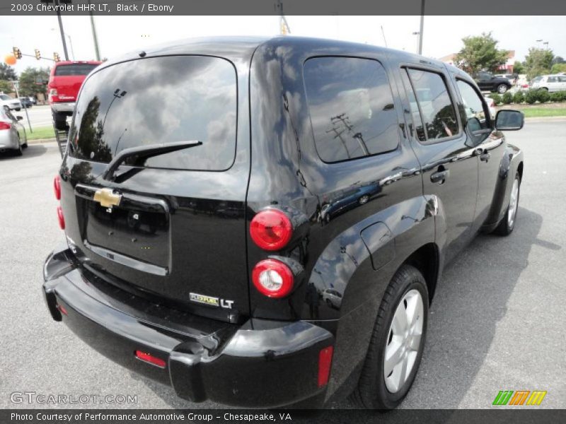 Black / Ebony 2009 Chevrolet HHR LT