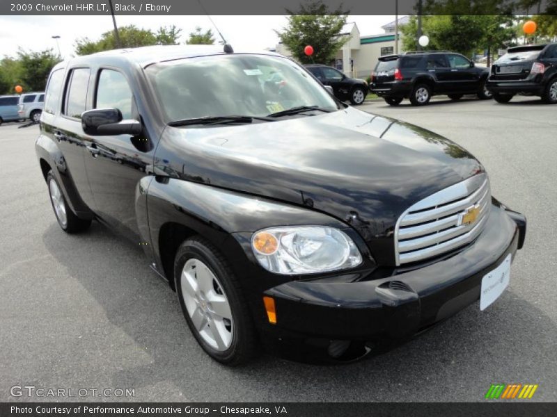 Black / Ebony 2009 Chevrolet HHR LT