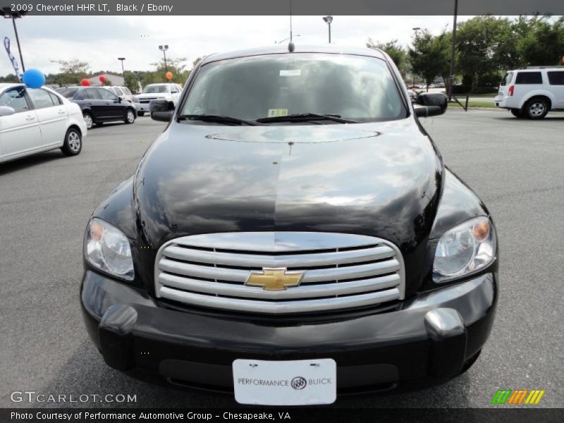 Black / Ebony 2009 Chevrolet HHR LT