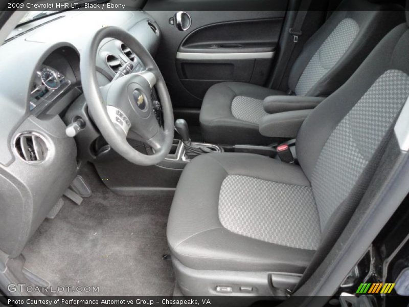 Black / Ebony 2009 Chevrolet HHR LT
