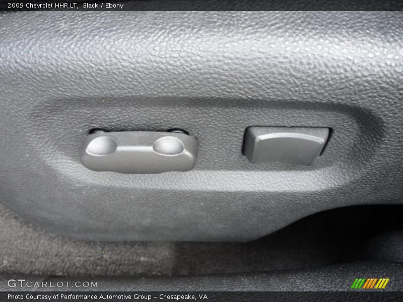 Black / Ebony 2009 Chevrolet HHR LT