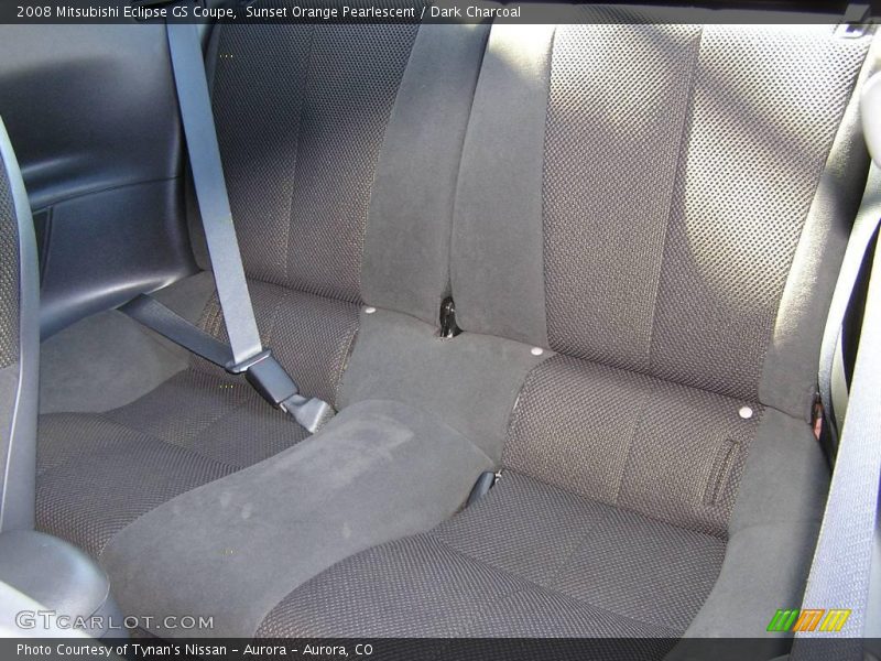 Sunset Orange Pearlescent / Dark Charcoal 2008 Mitsubishi Eclipse GS Coupe