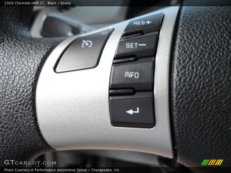 Black / Ebony 2009 Chevrolet HHR LT