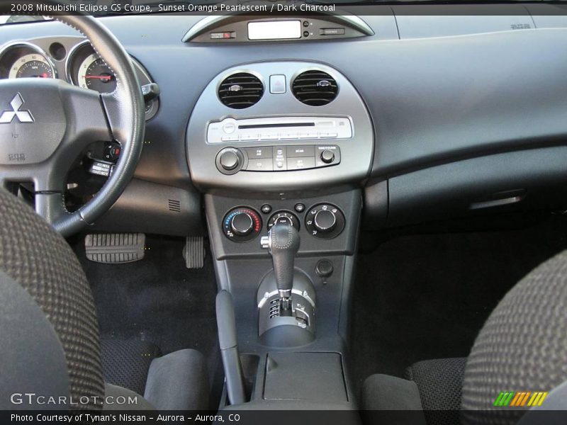 Sunset Orange Pearlescent / Dark Charcoal 2008 Mitsubishi Eclipse GS Coupe