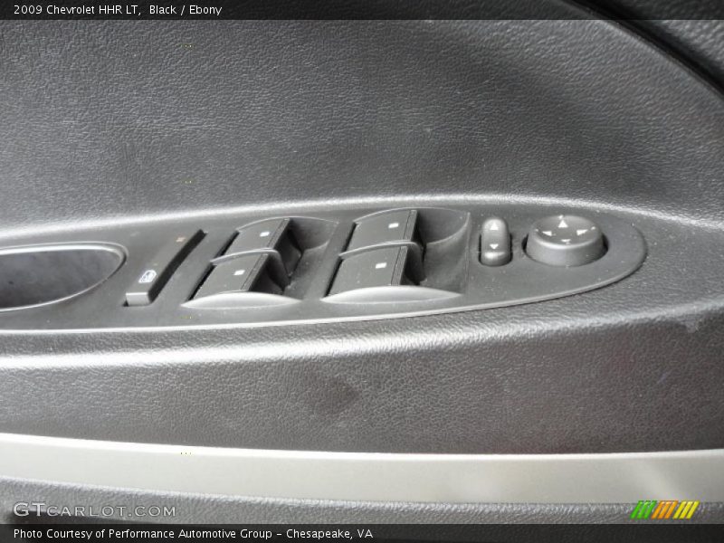 Black / Ebony 2009 Chevrolet HHR LT