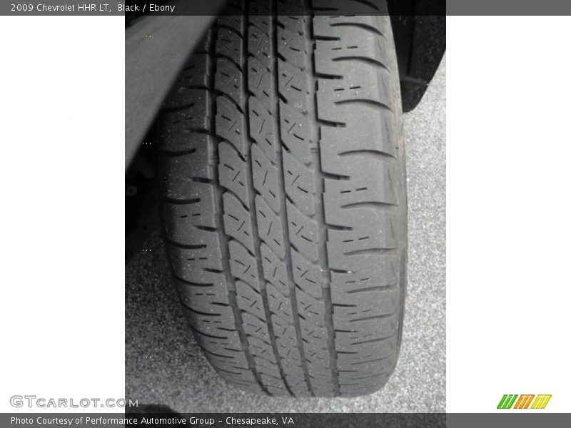 Black / Ebony 2009 Chevrolet HHR LT