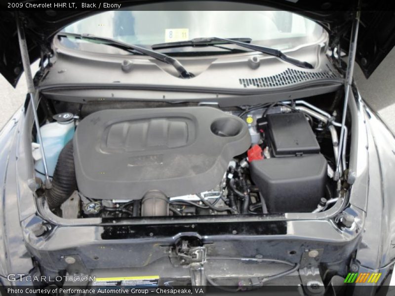 Black / Ebony 2009 Chevrolet HHR LT
