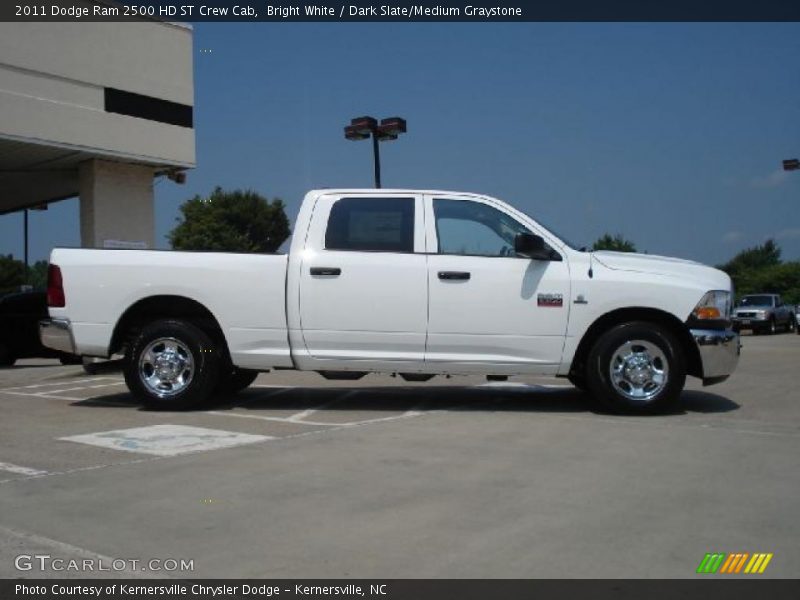 Bright White / Dark Slate/Medium Graystone 2011 Dodge Ram 2500 HD ST Crew Cab