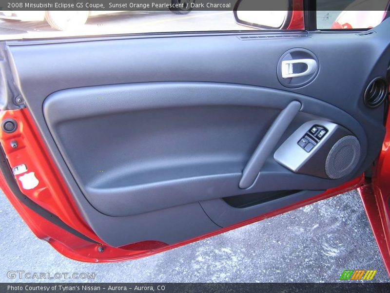Sunset Orange Pearlescent / Dark Charcoal 2008 Mitsubishi Eclipse GS Coupe