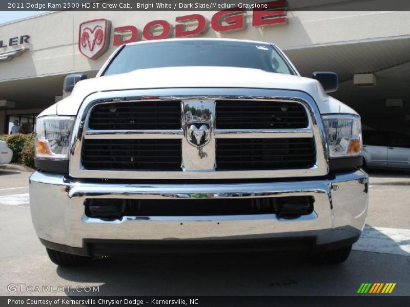 Bright White / Dark Slate/Medium Graystone 2011 Dodge Ram 2500 HD ST Crew Cab