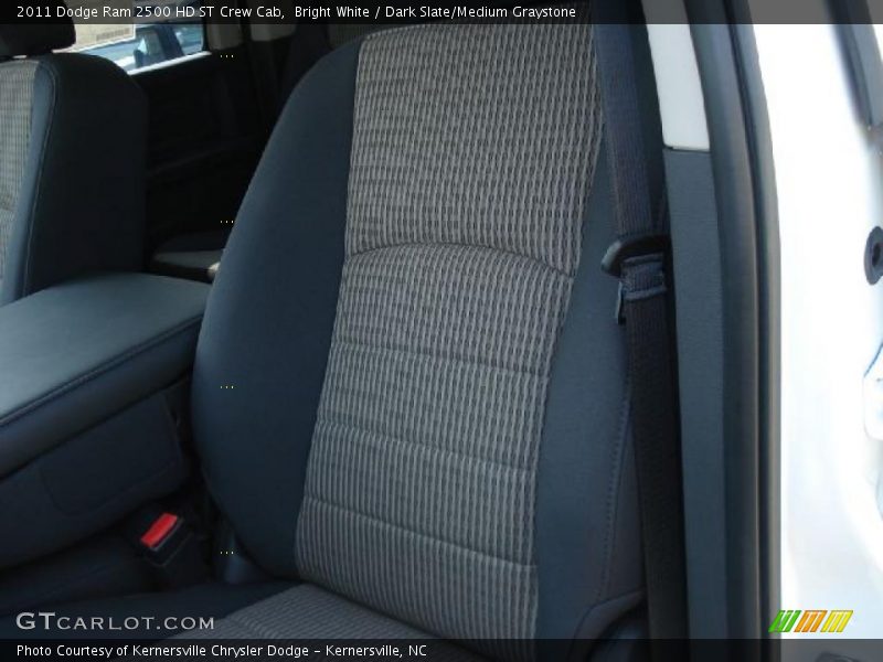 Bright White / Dark Slate/Medium Graystone 2011 Dodge Ram 2500 HD ST Crew Cab