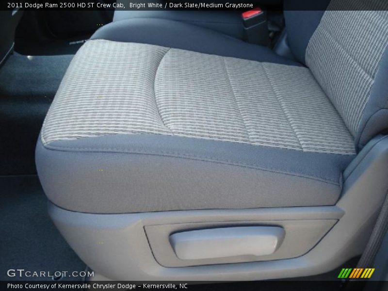 Bright White / Dark Slate/Medium Graystone 2011 Dodge Ram 2500 HD ST Crew Cab