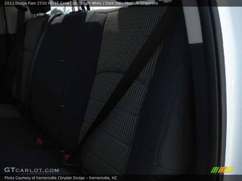 Bright White / Dark Slate/Medium Graystone 2011 Dodge Ram 2500 HD ST Crew Cab