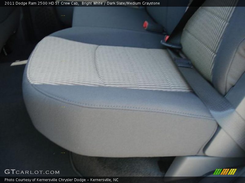 Bright White / Dark Slate/Medium Graystone 2011 Dodge Ram 2500 HD ST Crew Cab