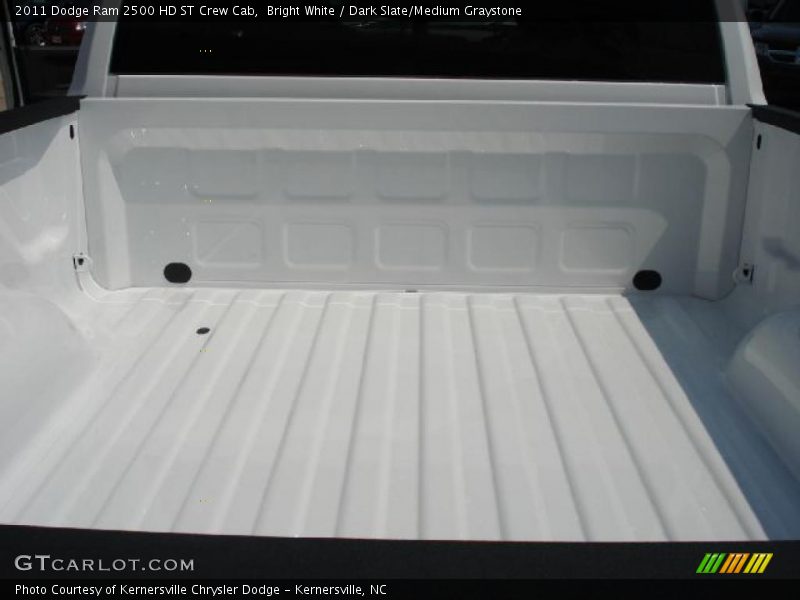 Bright White / Dark Slate/Medium Graystone 2011 Dodge Ram 2500 HD ST Crew Cab