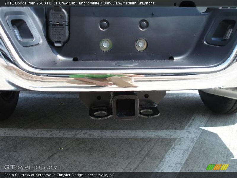 Bright White / Dark Slate/Medium Graystone 2011 Dodge Ram 2500 HD ST Crew Cab