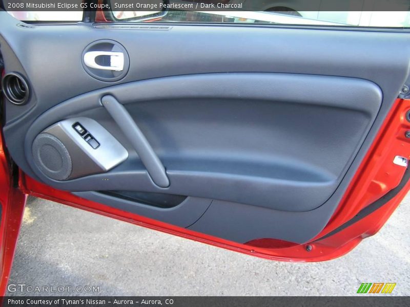 Sunset Orange Pearlescent / Dark Charcoal 2008 Mitsubishi Eclipse GS Coupe