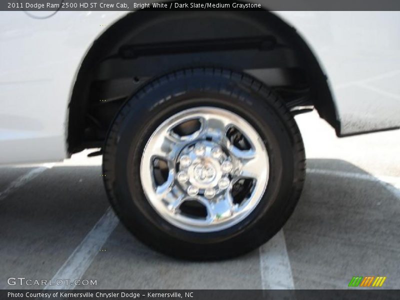 Bright White / Dark Slate/Medium Graystone 2011 Dodge Ram 2500 HD ST Crew Cab