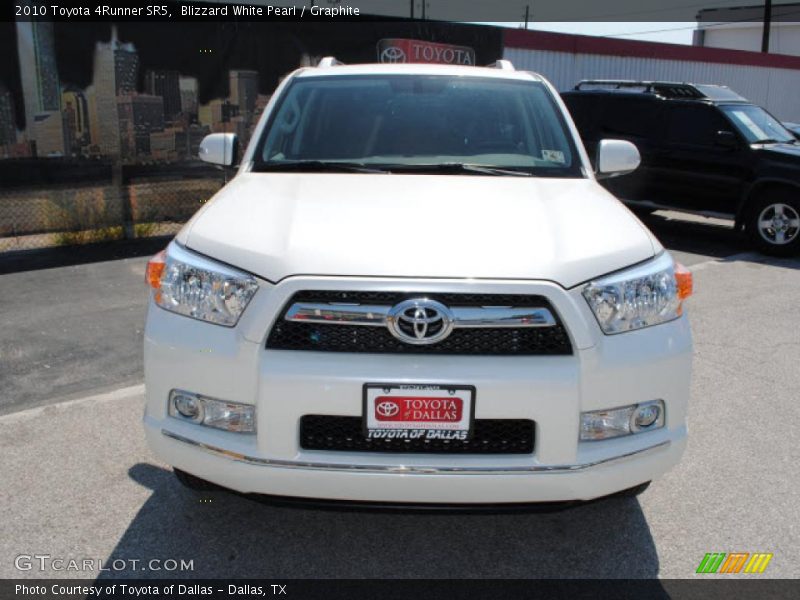 Blizzard White Pearl / Graphite 2010 Toyota 4Runner SR5