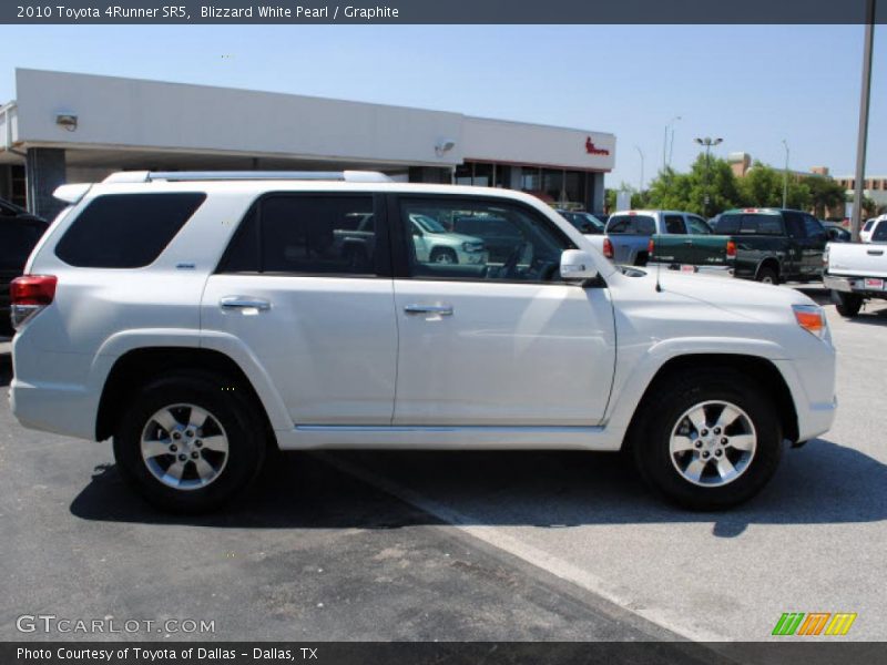 Blizzard White Pearl / Graphite 2010 Toyota 4Runner SR5