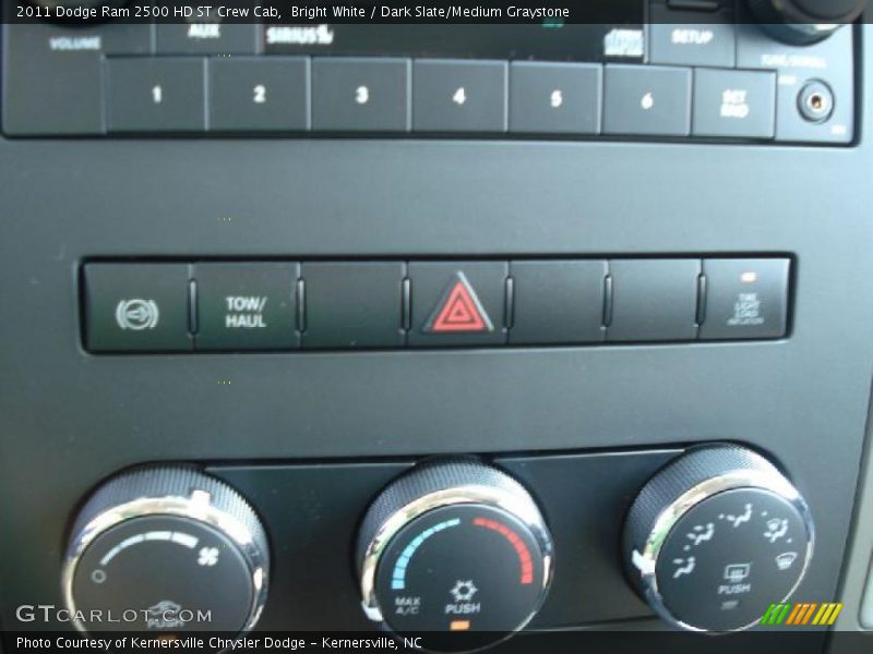 Bright White / Dark Slate/Medium Graystone 2011 Dodge Ram 2500 HD ST Crew Cab