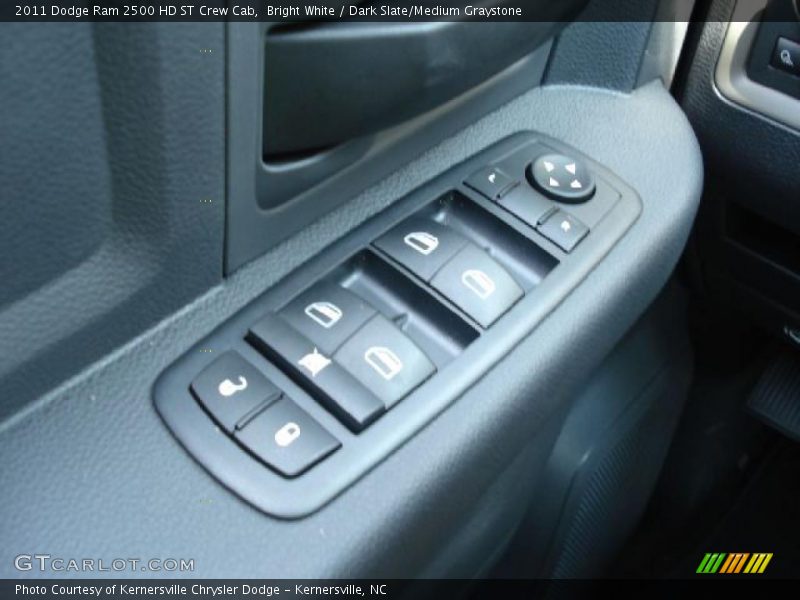 Bright White / Dark Slate/Medium Graystone 2011 Dodge Ram 2500 HD ST Crew Cab