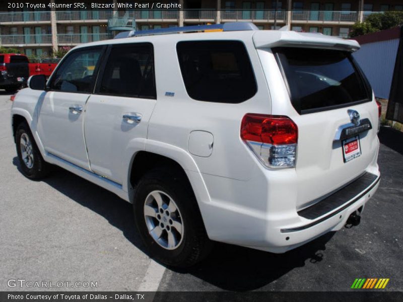 Blizzard White Pearl / Graphite 2010 Toyota 4Runner SR5