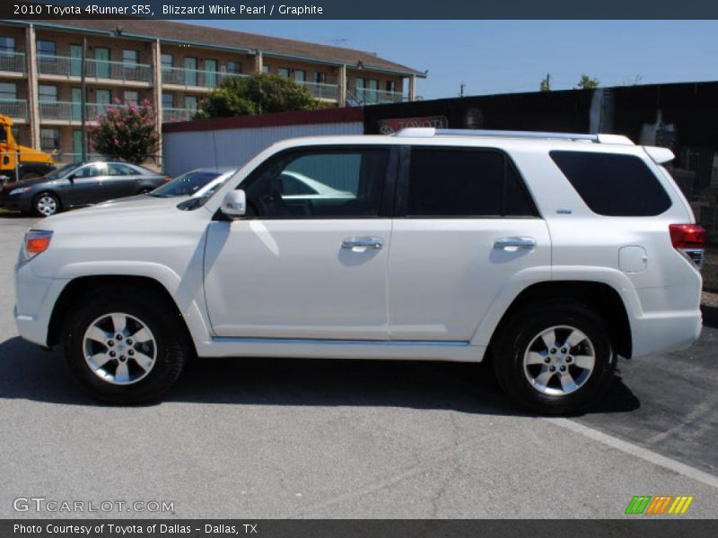 Blizzard White Pearl / Graphite 2010 Toyota 4Runner SR5